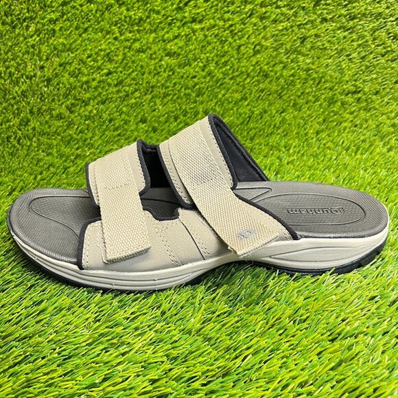 Dunham Newport Mens Size 12 Tan Black Beach Walking Outdoor Slide Sandals main image 4